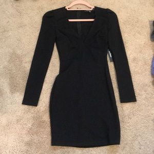 Black Lulus Dress